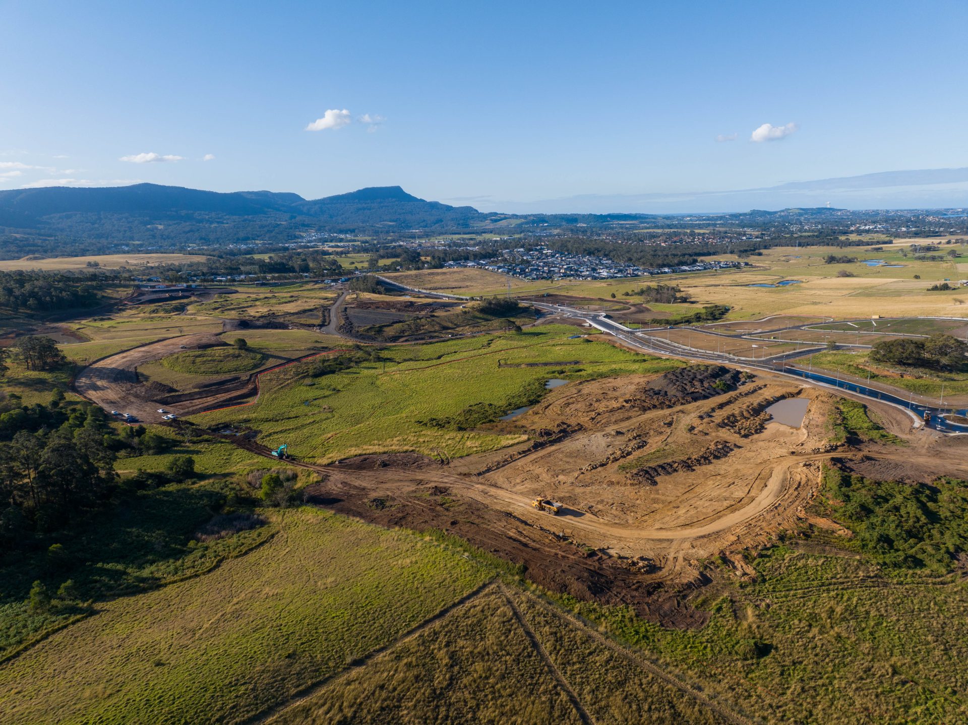 Forest Reach Largest Bulk Earthworks Residential Project in NSW WEM